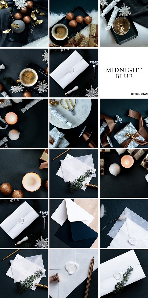 MIDNIGHT BLUE BUNDLE. 100+ in Instagram Templates - product preview 14