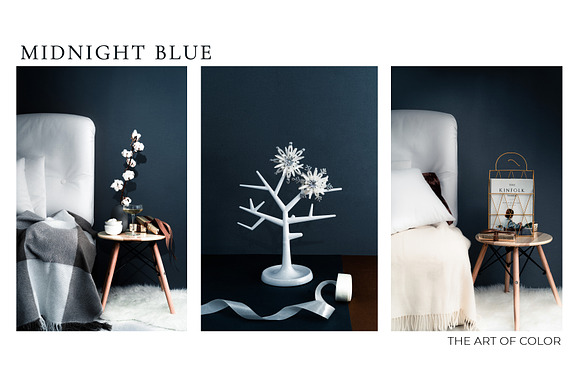 MIDNIGHT BLUE BUNDLE. 100+ in Instagram Templates - product preview 16