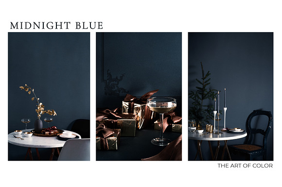 MIDNIGHT BLUE BUNDLE. 100+ in Instagram Templates - product preview 18