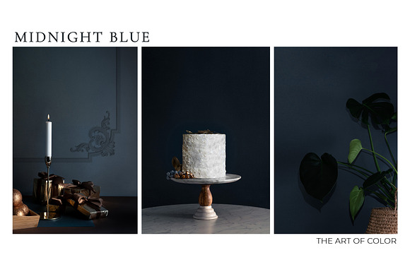 MIDNIGHT BLUE BUNDLE. 100+ in Instagram Templates - product preview 19