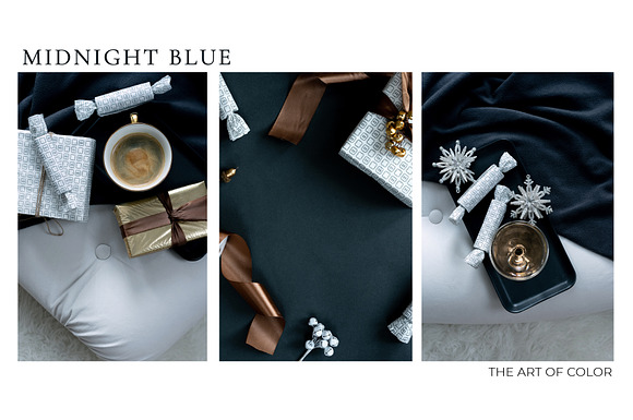 MIDNIGHT BLUE BUNDLE. 100+ in Instagram Templates - product preview 20