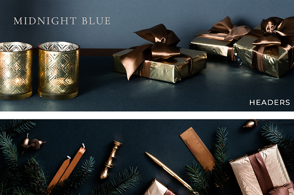 MIDNIGHT BLUE BUNDLE. 100+ in Instagram Templates - product preview 22