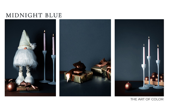 MIDNIGHT BLUE BUNDLE. 100+ in Instagram Templates - product preview 23
