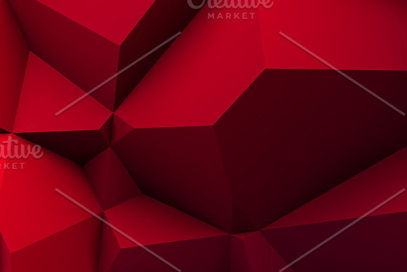 Polygon backgrounds 4 in Graphics - product preview 3