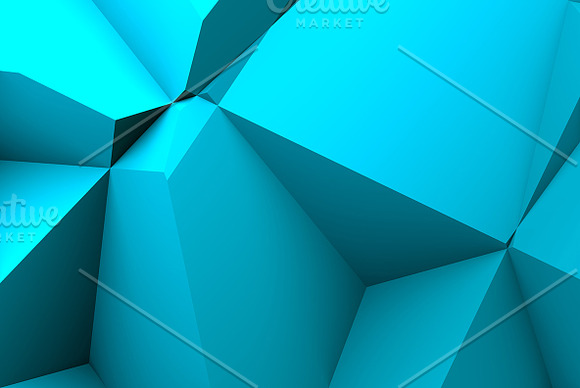 Polygon backgrounds 4 in Graphics - product preview 4