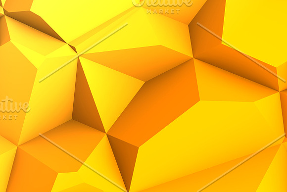 Polygon backgrounds 4 in Graphics - product preview 5