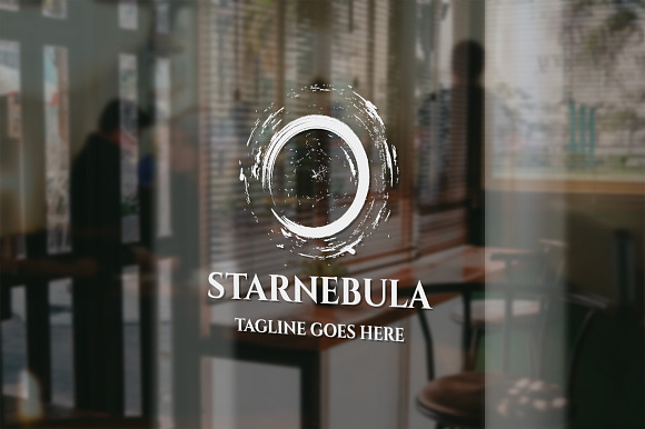 Star Nebula Logo in Logo Templates - product preview 1