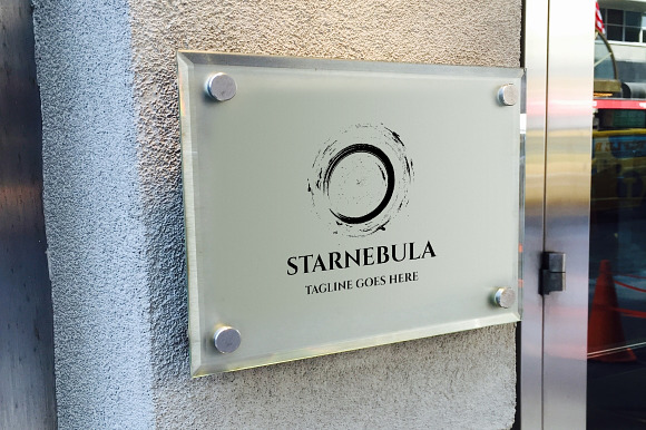 Star Nebula Logo in Logo Templates - product preview 4