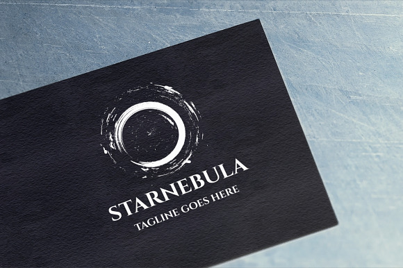Star Nebula Logo in Logo Templates - product preview 5