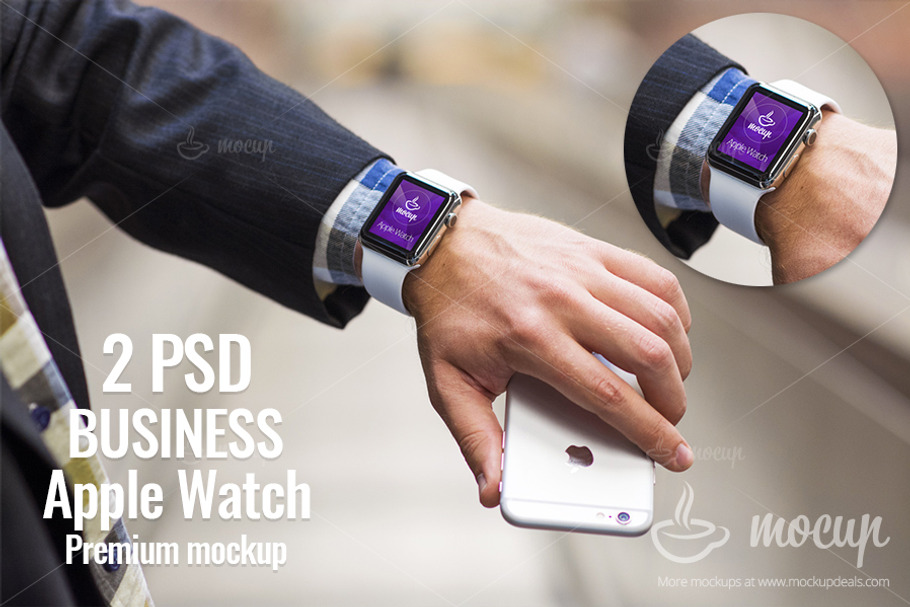 2 PSD Apple Watch Business edition