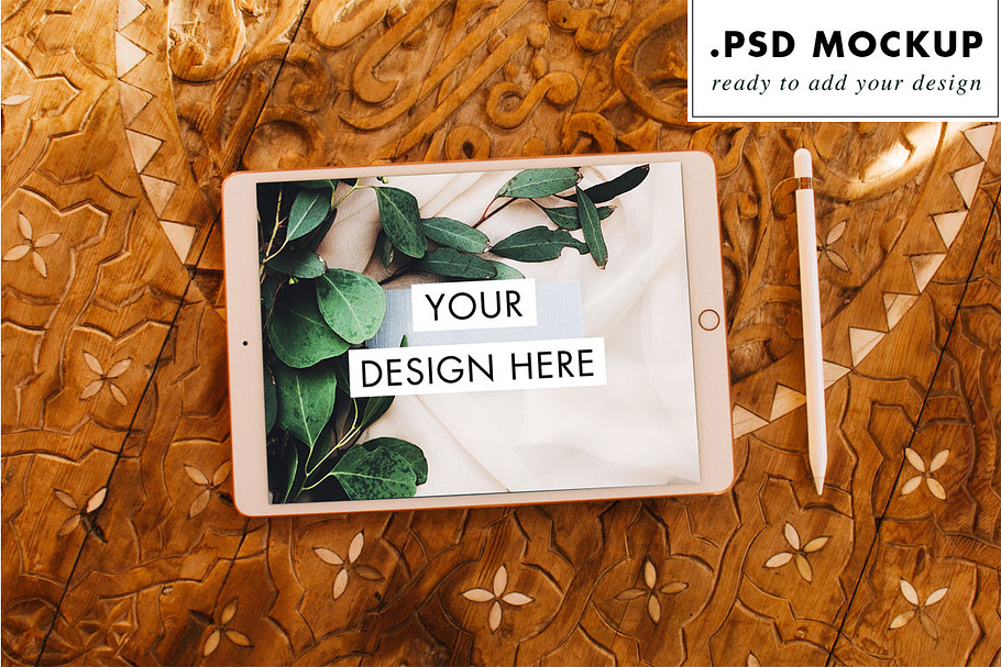 rustic wood mockup in Product Mockups - product preview 8