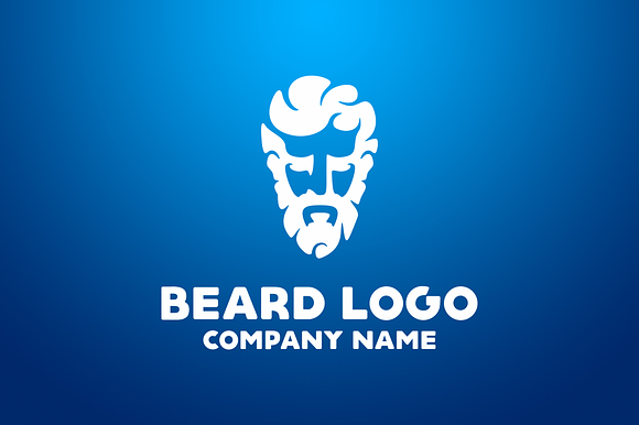 Beard Logo in Logo Templates - product preview 2