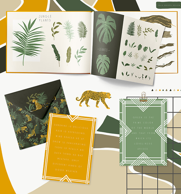 Jungle Park Collection in Illustrations - product preview 6