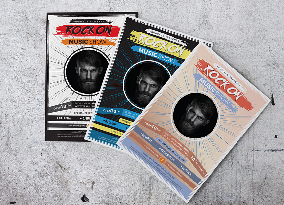 Music Flyer in Flyer Templates - product preview 1