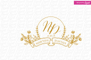 Floral Wedding logo