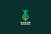 Daikon Logo Template