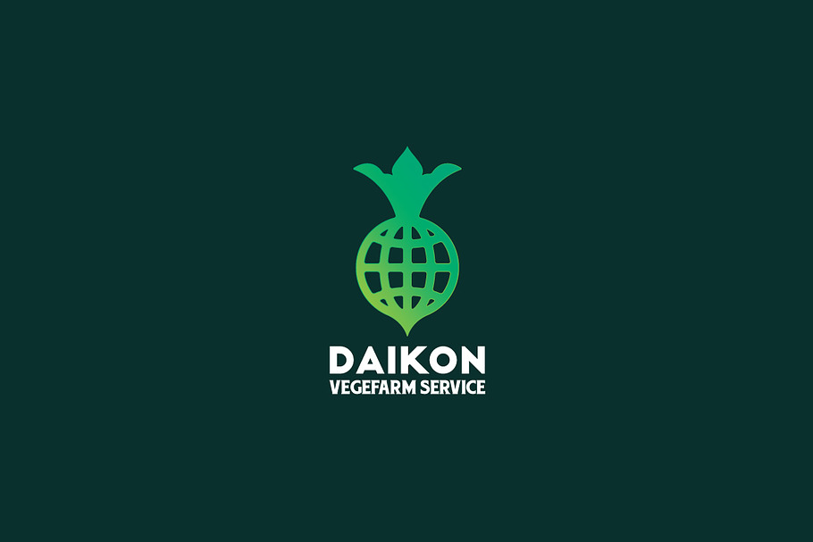 Daikon Logo Template in Logo Templates - product preview 8