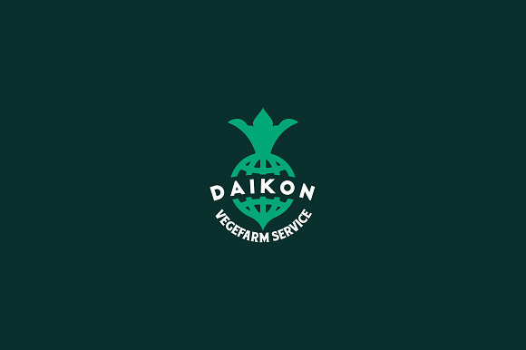 Daikon Logo Template in Logo Templates - product preview 1