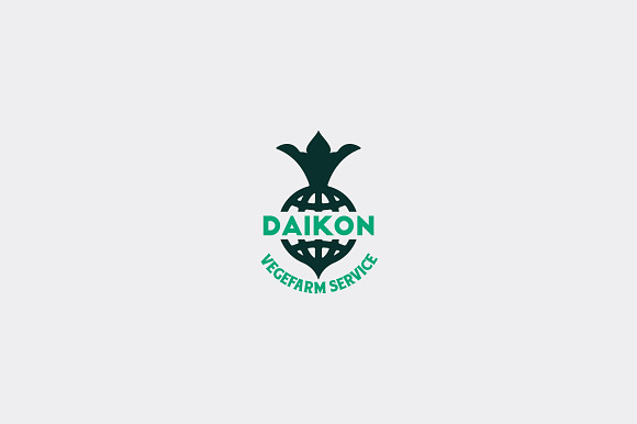 Daikon Logo Template in Logo Templates - product preview 2