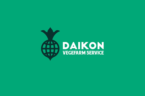 Daikon Logo Template in Logo Templates - product preview 3