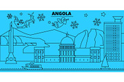 Angola, Angola winter holidays