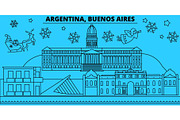 Argentina, Buenos Aeros winter