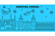 Argentina, Cordoba winter holidays