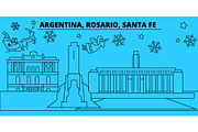 Argentina, Rosario, Santa Fe winter