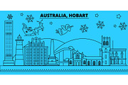 Australia, Hobart winter holidays