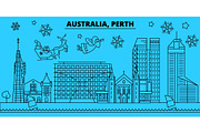 Australia, Perth winter holidays
