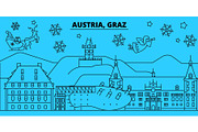 Austria, Graz winter holidays