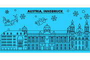 Austria, Innsbruck winter holidays
