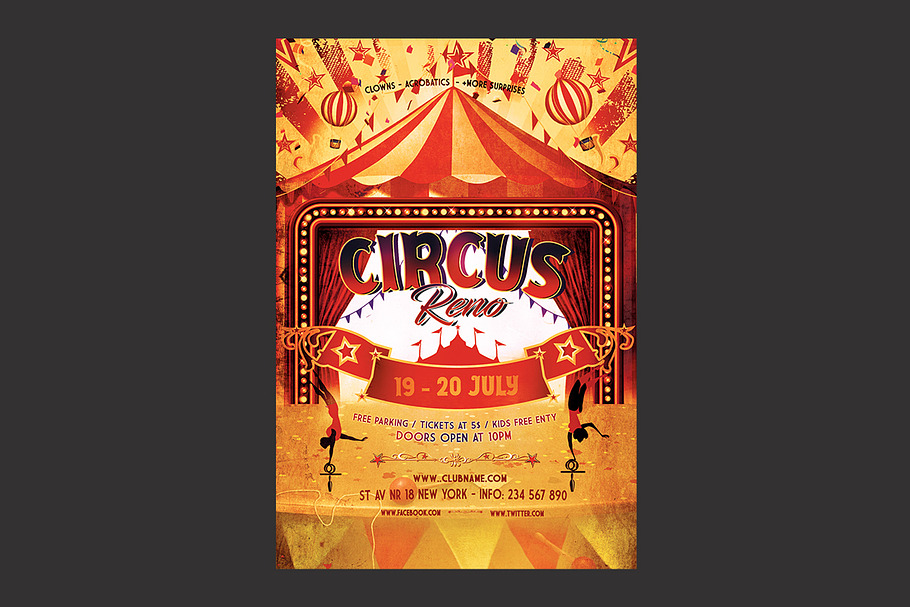 Circus Flyer 