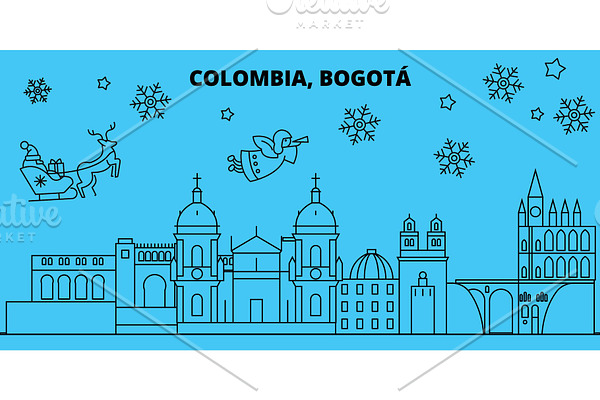 Colombia, Bogota winter holidays