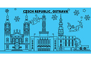 Czech Republic, Ostrava winter
