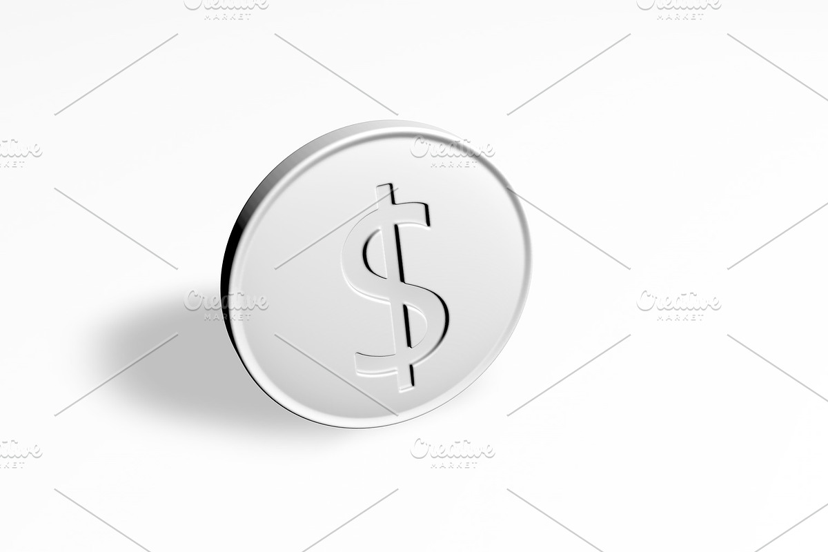 pill with a dollar sign, the concept in Objects - product preview 8