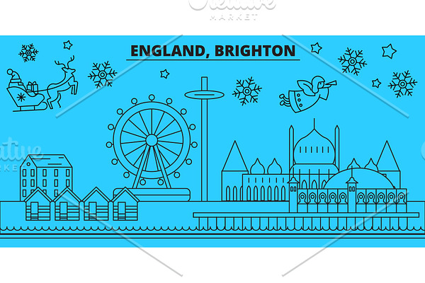Great Britain, Brighton winter
