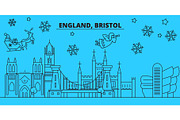 Great Britain, Bristol winter