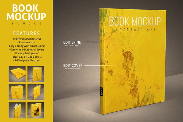 Book Mock-up