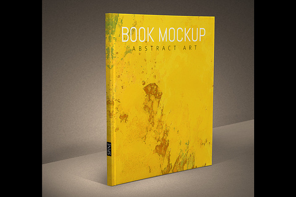 Book Mock-up in Print Mockups - product preview 2
