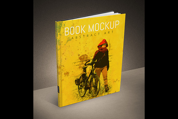 Book Mock-up in Print Mockups - product preview 8