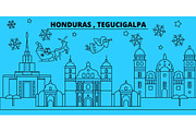 Honduras, Tegucigalpa winter