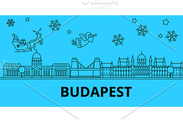 Hungary, Budapest winter holidays