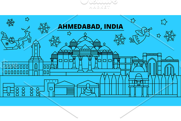 India, Ahmedabad winter holidays