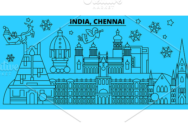 India, Chennai winter holidays