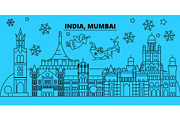 India, Mumbai winter holidays