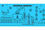 Indonesia, Bandung winter holidays