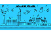 Indonesia, Jakarta winter holidays