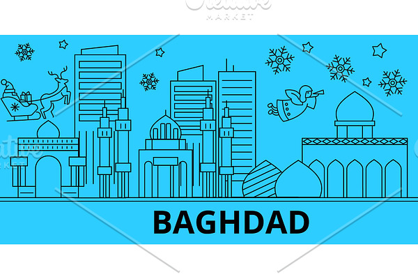 Iraq, Baghdad winter holidays