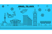 Israel, Tel aviv winter holidays